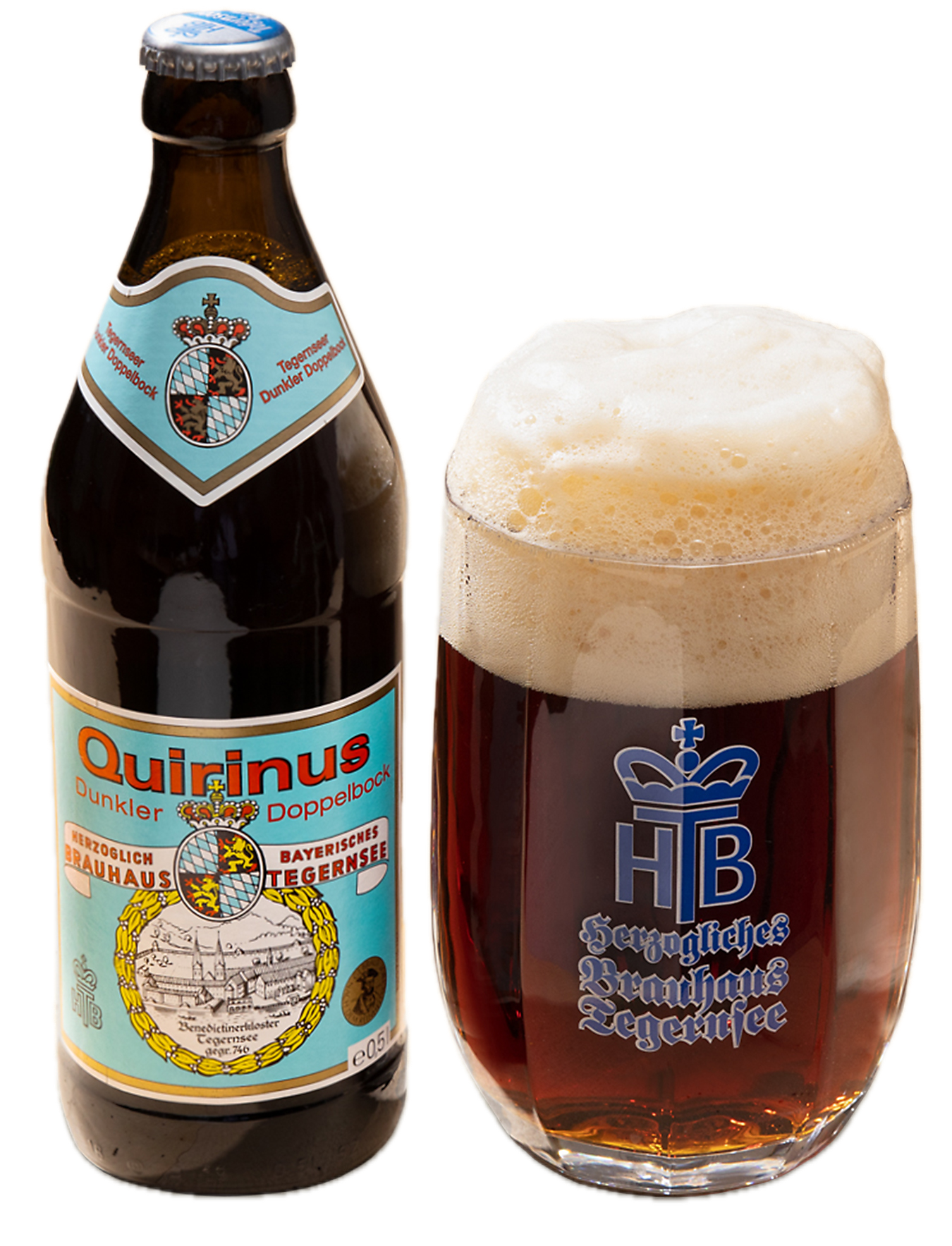 Tegernseer "Quirinus" 0,5 Liter - Saisonbier