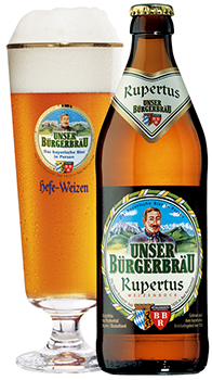 Bürgerbräu "Rupertus" Weizenbock 0,5 Liter - Saisonbier