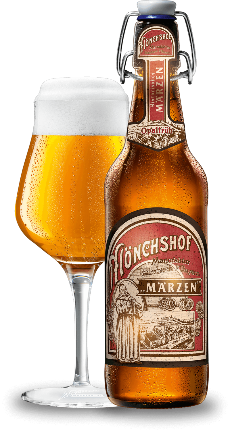 Mönchshof Märzen 0,5 Liter - Saisonbier