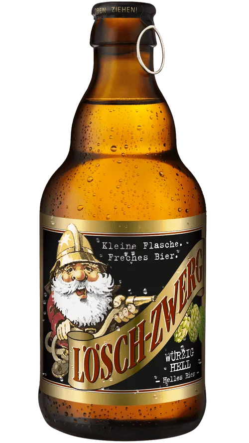 Schimpfle Löschzwerg Würzig Hell 0,33 Liter