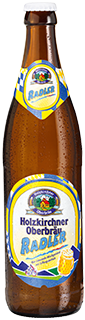 Holzkirchner Oberbräu Radler 0,5 Liter