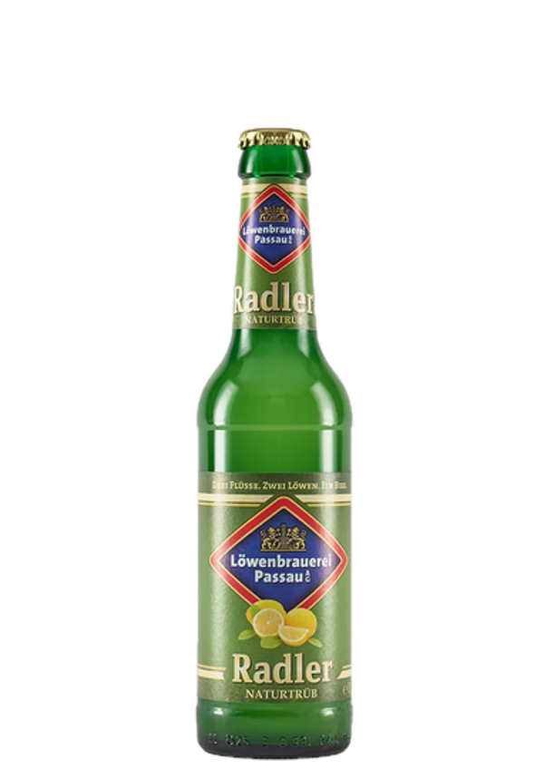 Löwenbrauerei Passau Radler Naturtrüb 0,33 Liter