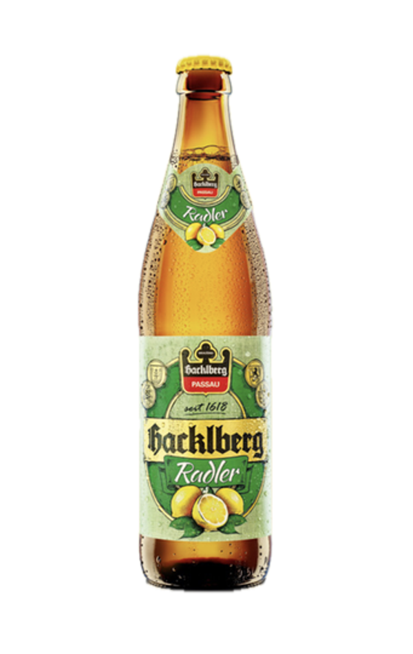 Hacklberg Radler 0,5 Liter