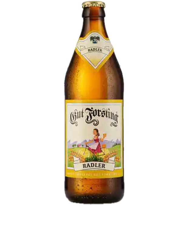 Gut Forsting Radler 0,5 Liter