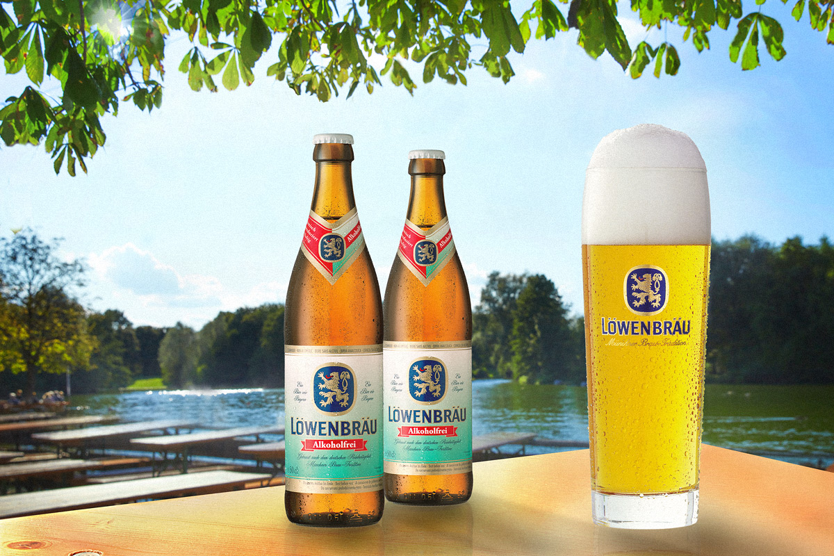 Löwenbräu München Alkoholfreies Schankbier 0,5 Liter