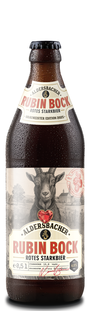 Aldersbacher Rubin-Bock 0,5 Liter