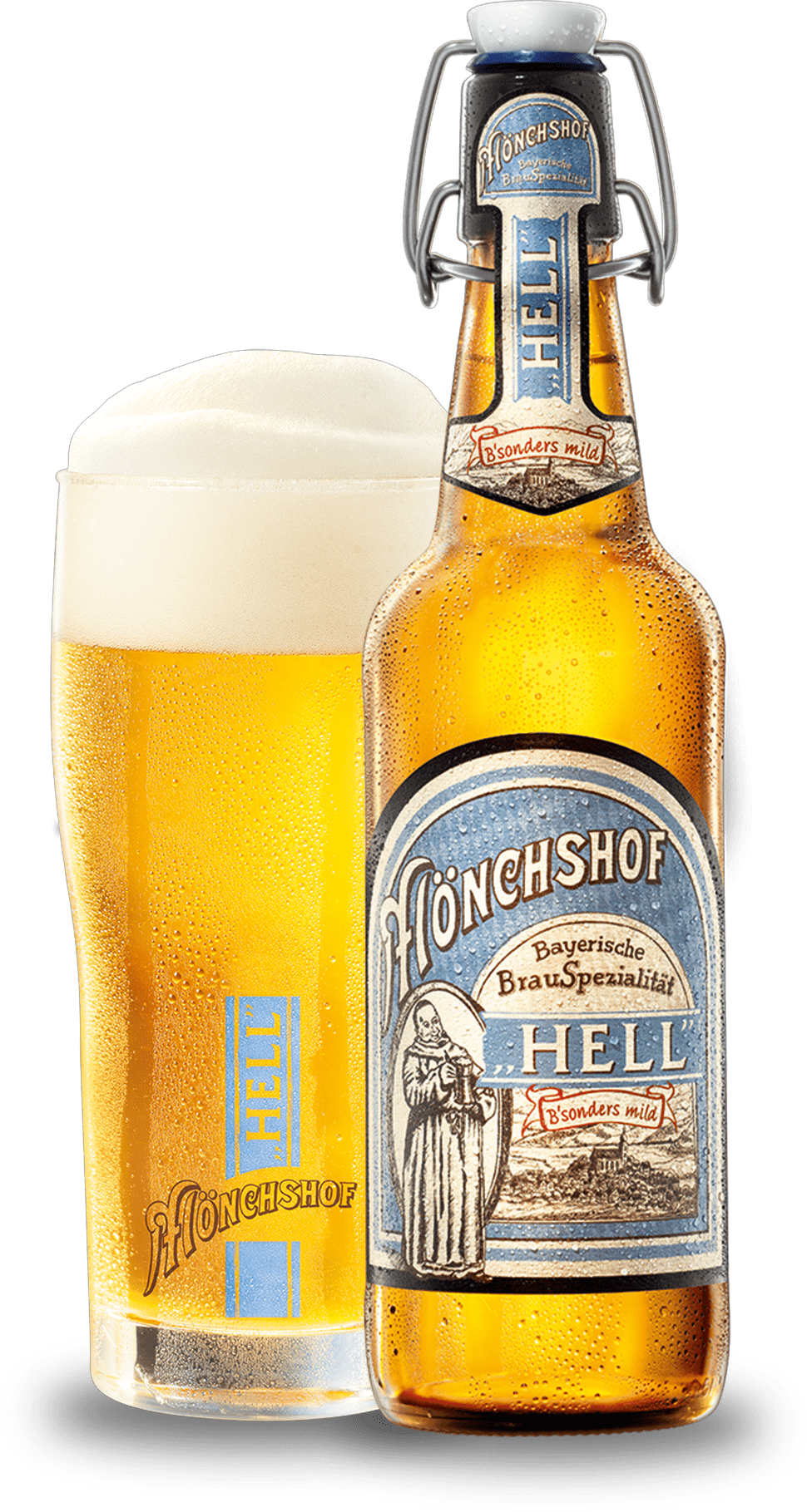 Mönchshof Hell 0,5 Liter
