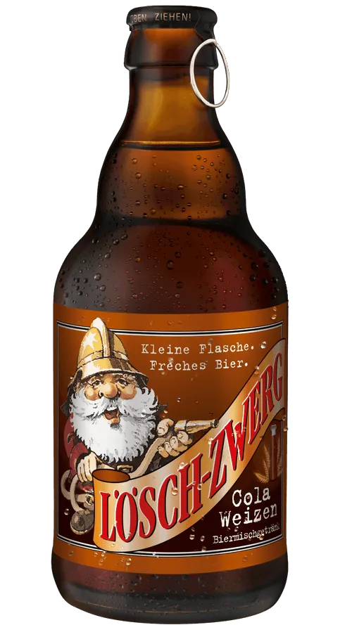 Schimpfle Löschzwerg Cola Weizen 0,33 Liter