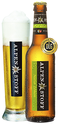 Bürgerbräu Alpenstoff Lemon 0,33 Liter