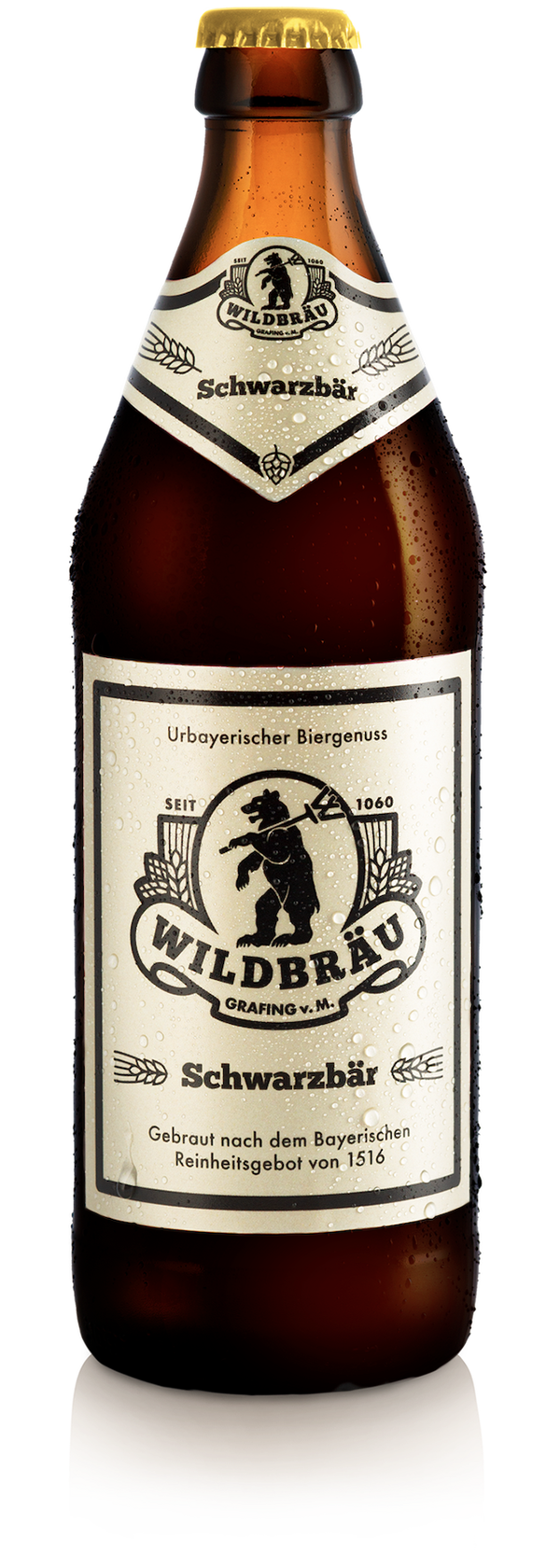 Wildbräu Grafing Schwarzbär 0,5 Liter