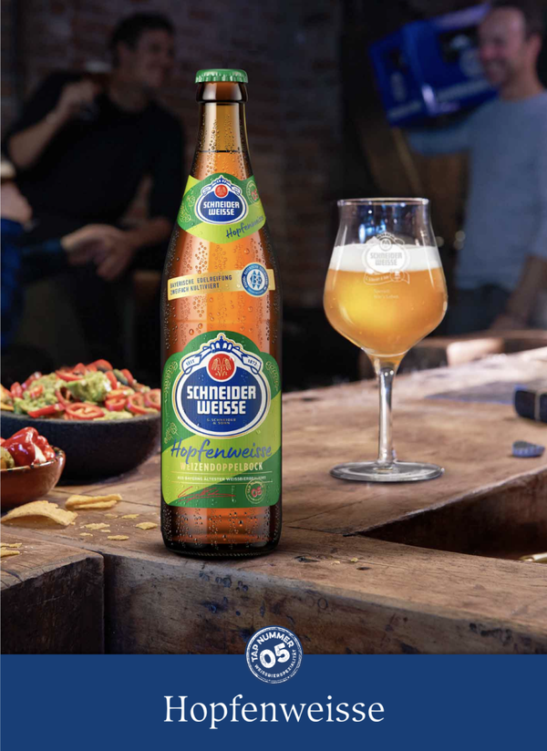 Schneider Weisse Tap 05 Hopfenweisse 0,5 Liter