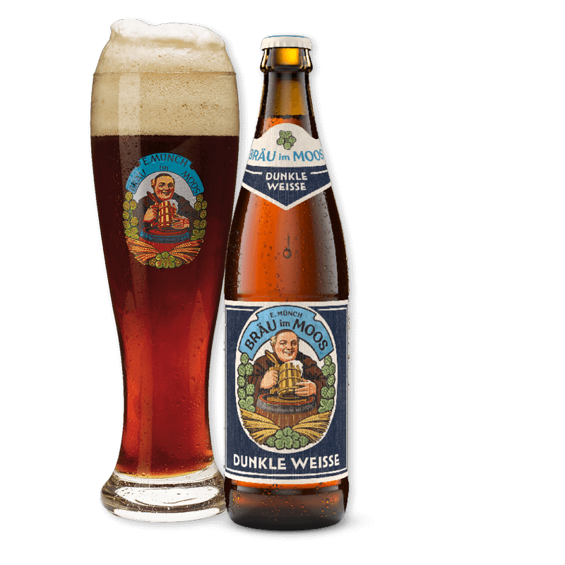 Bräu im Moos Dunkle Weisse 0,5 Liter