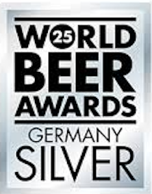 WORLD BEER AWARDS SILVER