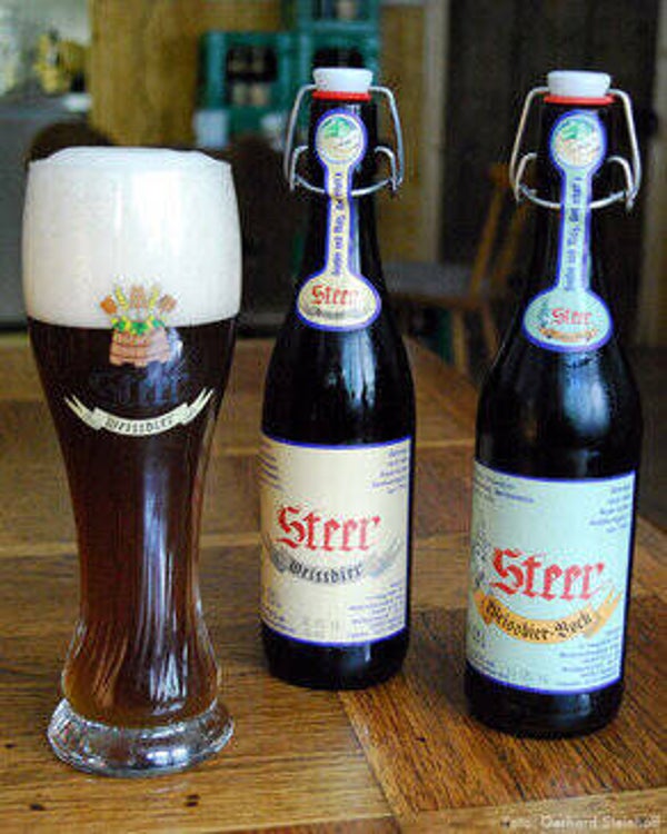 Steer Weißbier Bügelflasche 0,5l