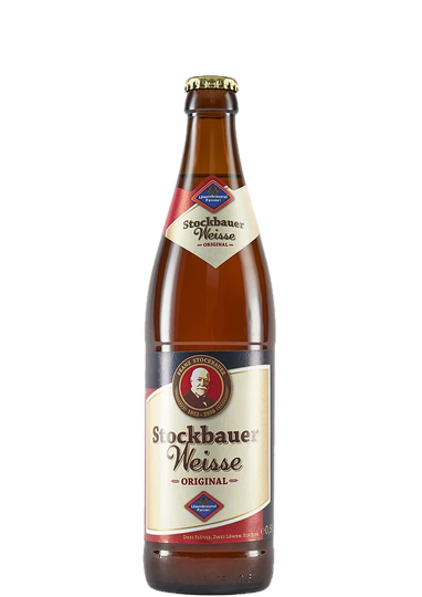 Löwenbrauerei Passau Stockbauer Weisse Original 0,5 Liter