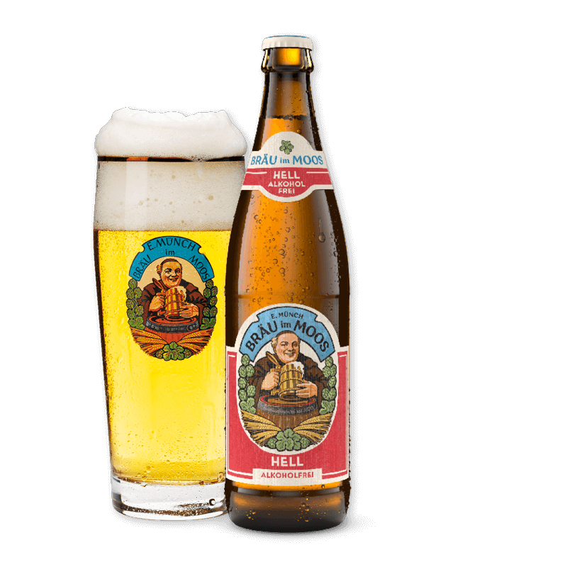 Bräu im Moos Alkoholfreies Helles 0,5 Liter