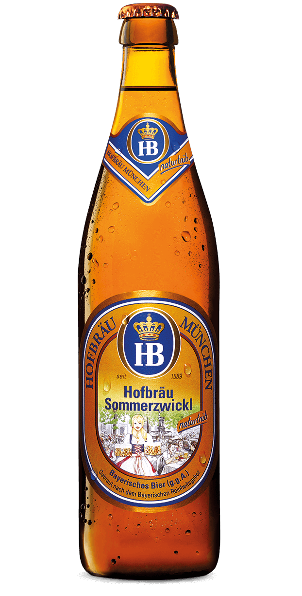 Hofbräuhaus München Sommerzwickl 0,5 Liter - Saisonbier