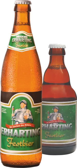 Erhartinger Festbier 0,5 Liter - Saisonbier