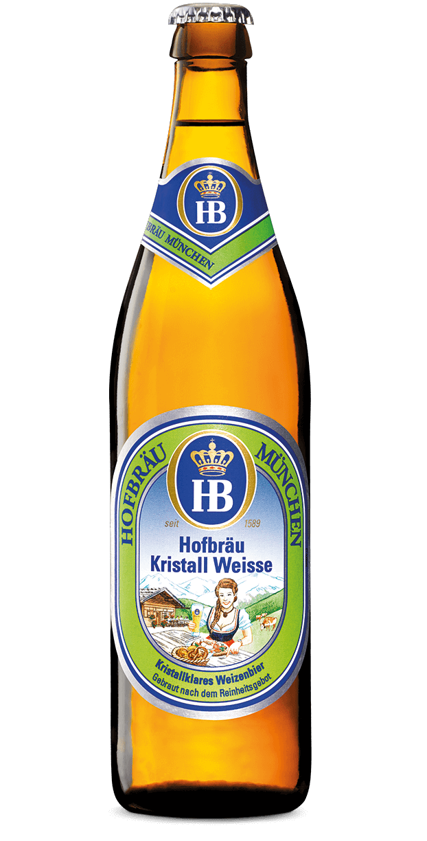 Hofbräuhaus München Kristall Weisse 0,5 Liter