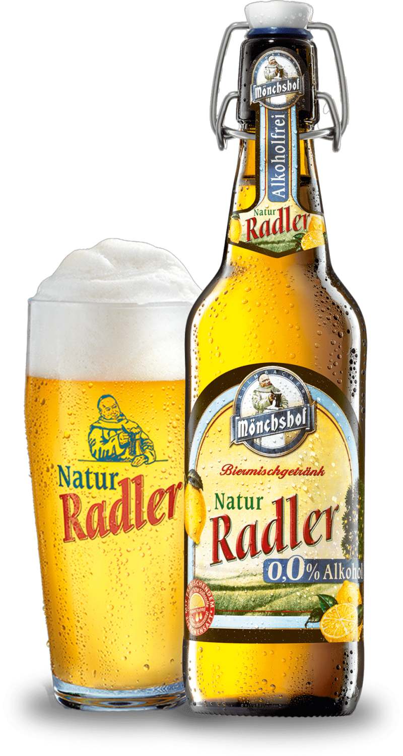 Mönchshof Naturradler 0,0% 0,5 Liter