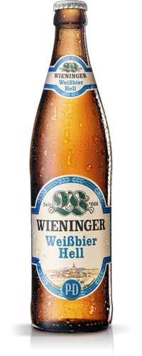 Wieninger Weissbier Hell 0,5 Liter