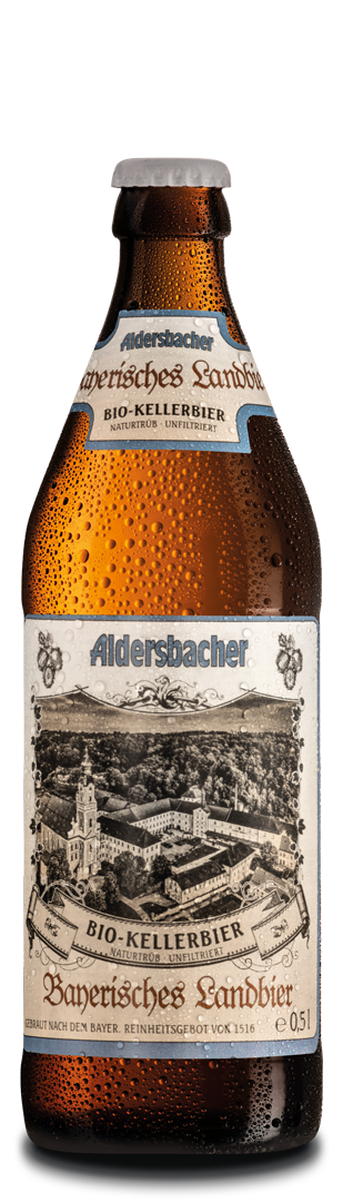 Aldersbacher Bio Kellerbier 0,5 Liter