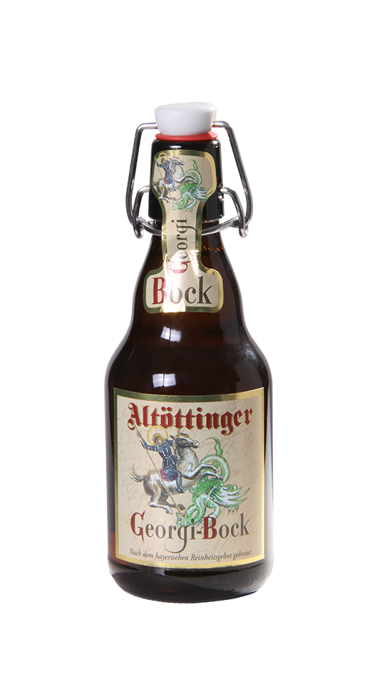 Altöttinger "Georgi-Bock" 0,33 Liter Bügelflasche - Saisonbier