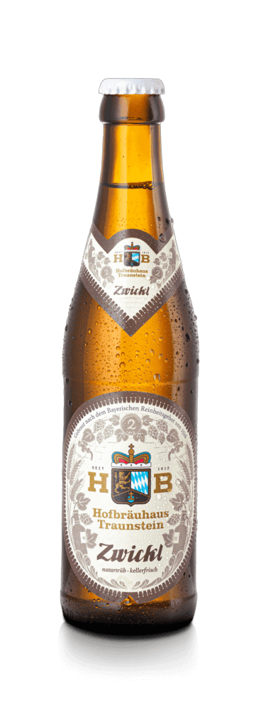 Hofbräuhaus Traunstein Zwickl 0,33 Liter