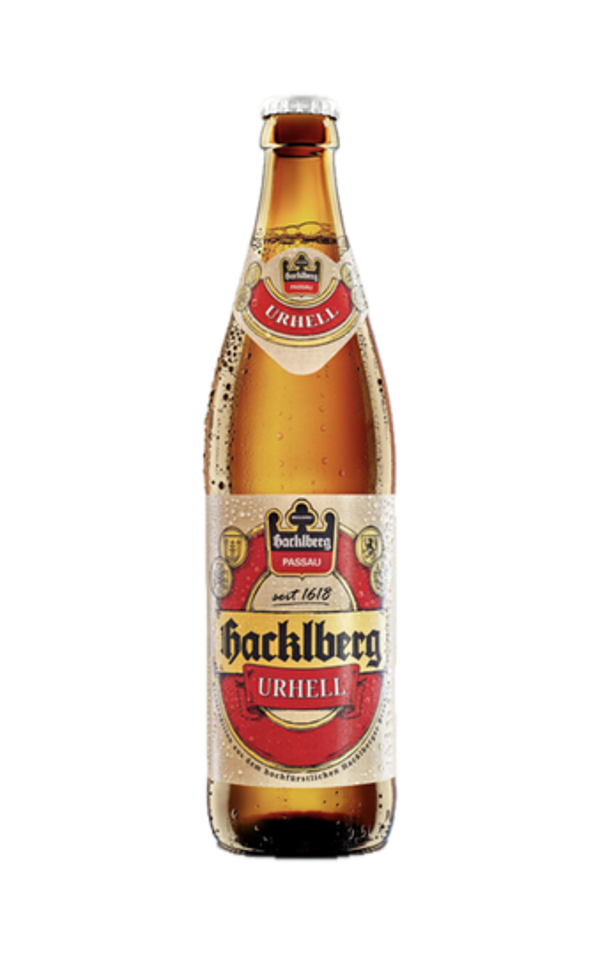 Hacklberg Urhell 0,5 Liter