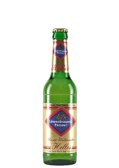 Löwenbrauerei Passau Urtyp Hell 0,33 Liter