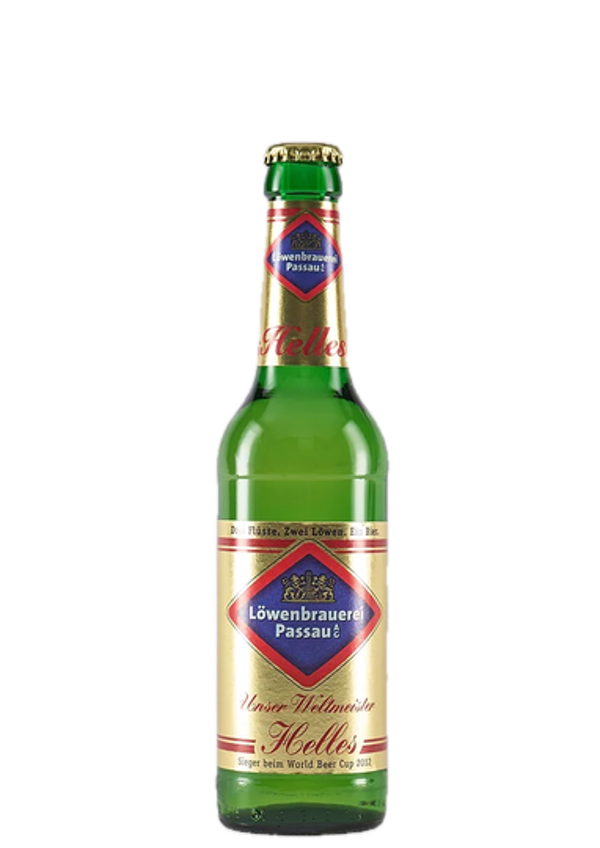 Löwenbrauerei Passau Urtyp Hell 0,33 Liter