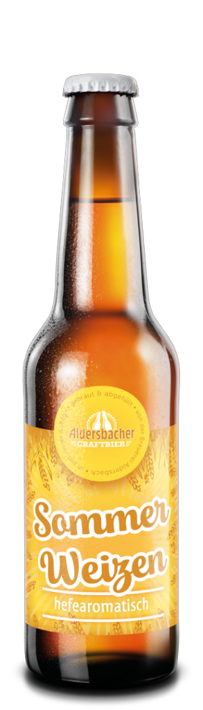 Aldersbacher Craftbier Sommerweizen - 0,33 Liter