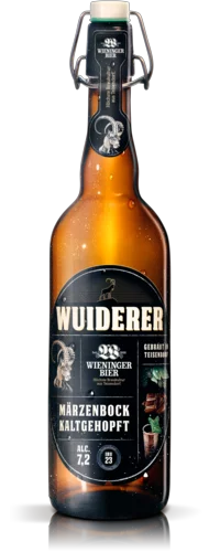 Wieninger "Wuiderer" Märzenbock 0,75 Liter