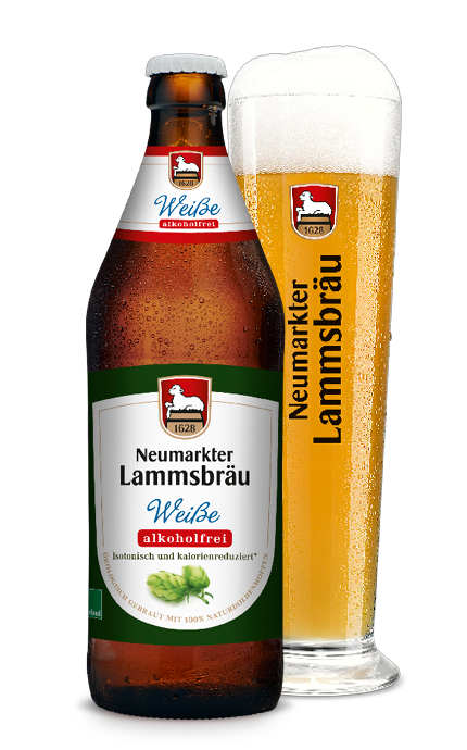 Lammsbräu Bio Weiße Alkoholfrei 0,5 Liter