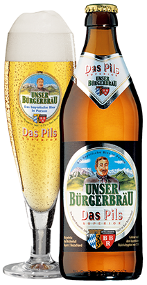 Bürgerbräu Das Pils 0,5 Liter