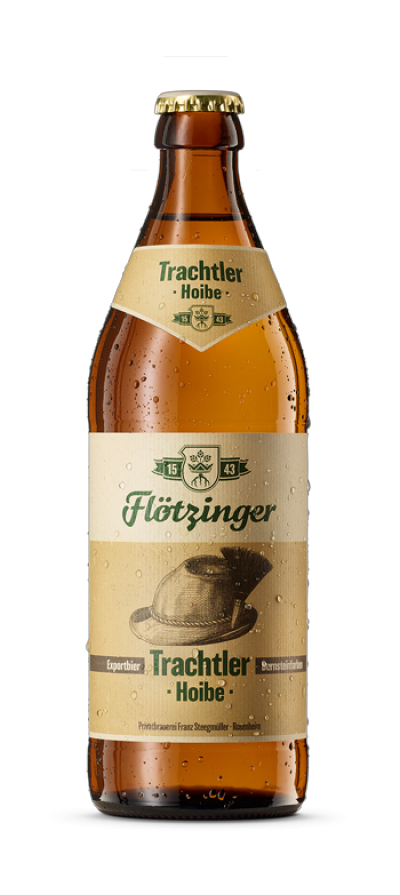 Flötzinger Trachtler Hoibe 0,5 Liter