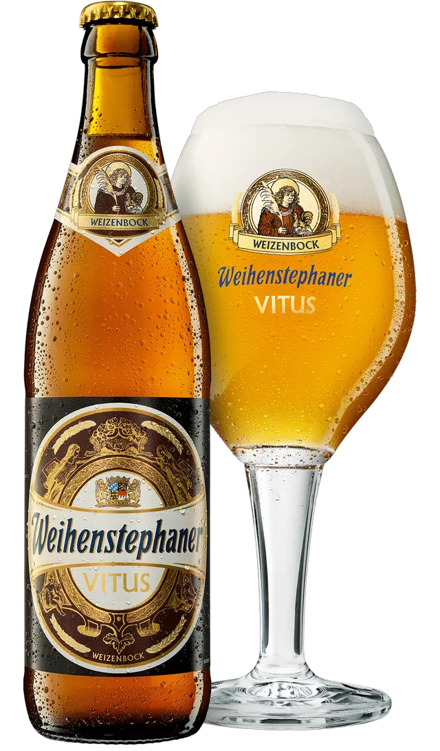 Weihenstephaner "Vitus" Weizenbock 0,5 Liter - Saisonbier