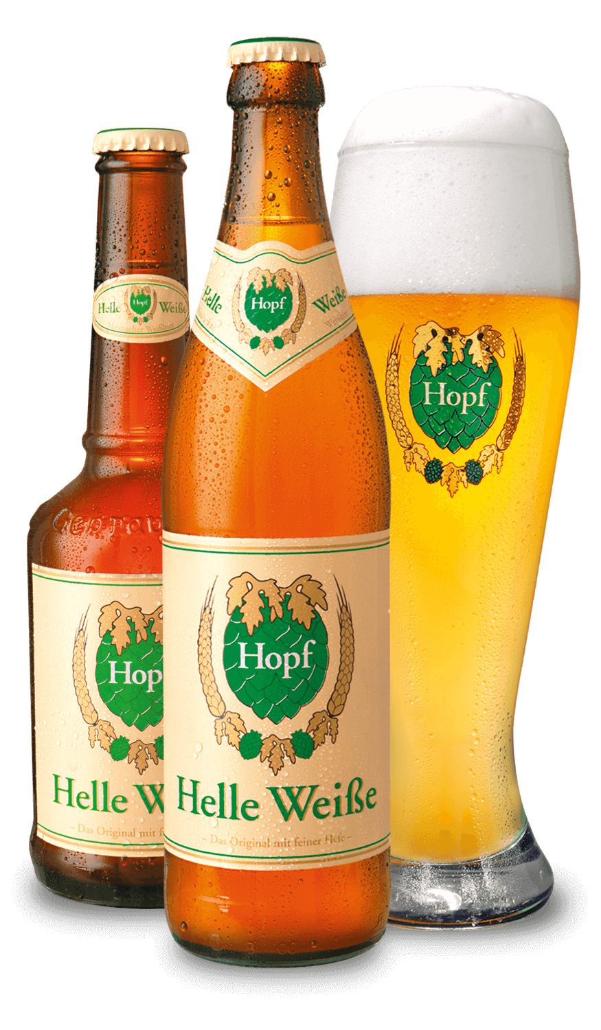 Hopf Helle Weiße 0,33 Liter