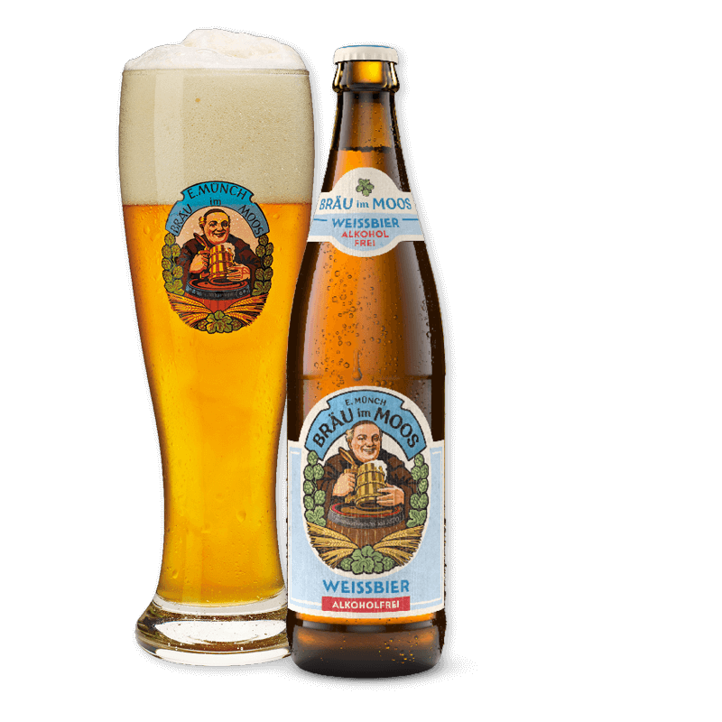 Bräu im Moos Alkoholfreie Weisse 0,5 Liter