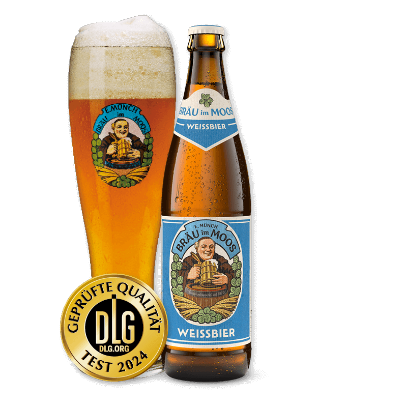 Bräu im Moos Hefe Weisse 0,5 Liter