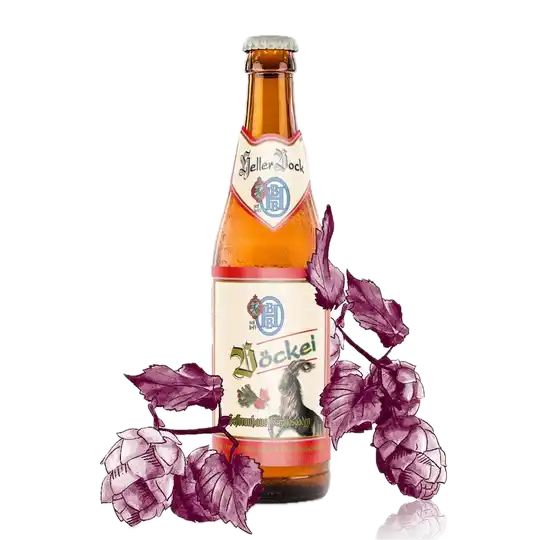 Hofbrauhaus Berchtesgaden Berchtesgadener Weihnachtsbock "Böckei" 0,33 Liter - Saisonbier