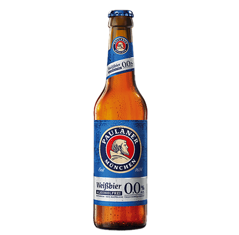 Paulaner Weißbier 0,0% 0,33 Liter