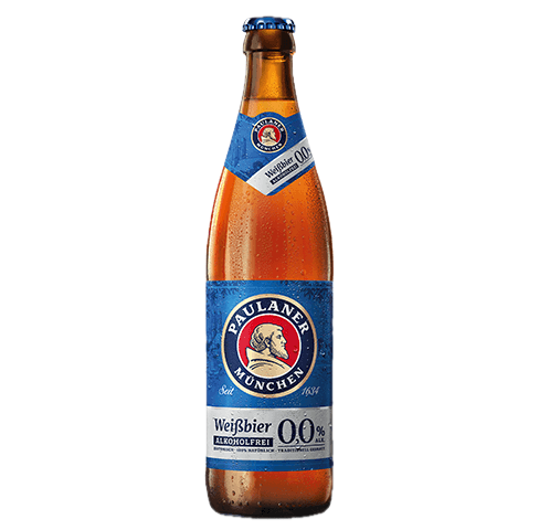 Paulaner Weißbier 0,0% 0,5 Liter