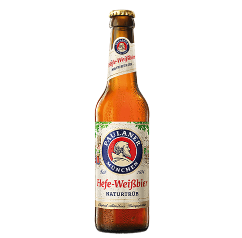 Paulaner Hefe Weißbier Naturtrüb 0,33 Liter