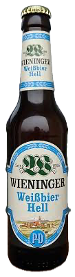 Wieninger Weissbier Hell 0,33 Liter