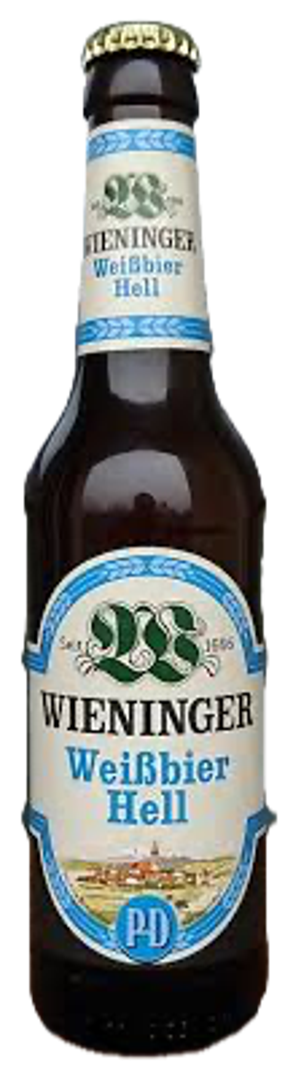 Wieninger Weissbier Hell 0,33 Liter