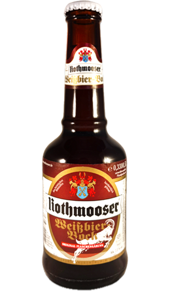 Rothmooser Weißbier Bock 0,33 Liter - Saisonbier