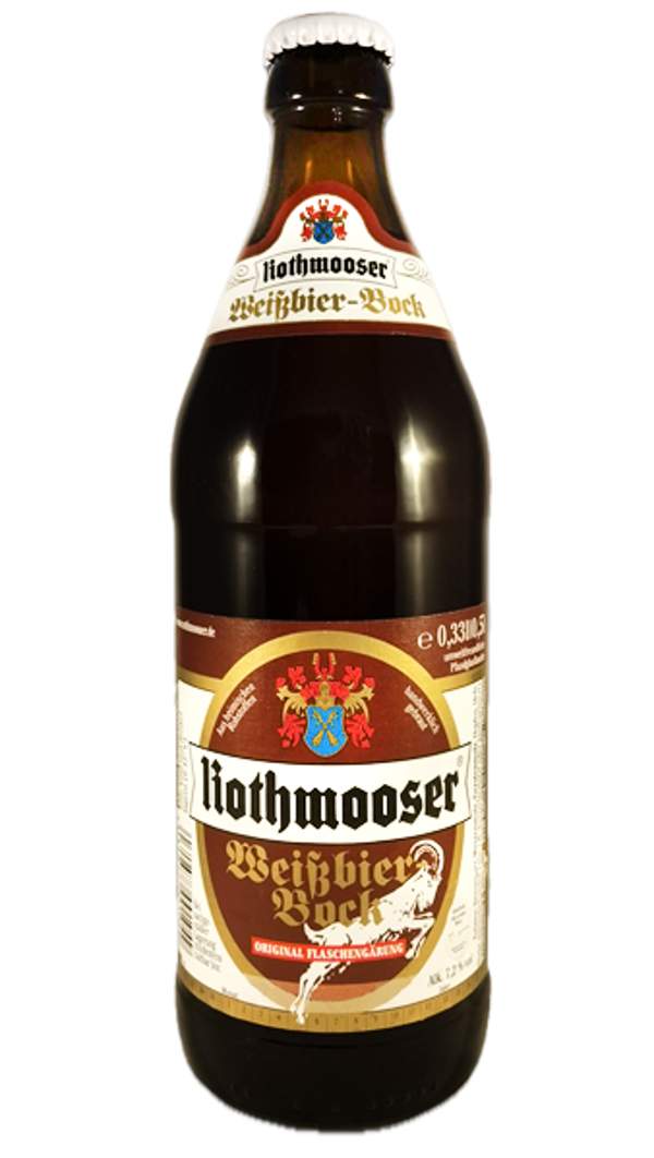 Rothmooser Weißbier Bock 0,5 Liter - Saisonbier
