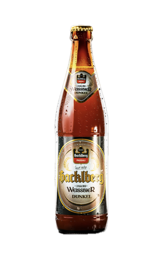 Hacklberg Weissbier Dunkel 0,5 Liter