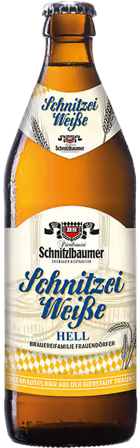 Schnitzlbaumer Schnitzei Weisse Hell 0,5 Liter